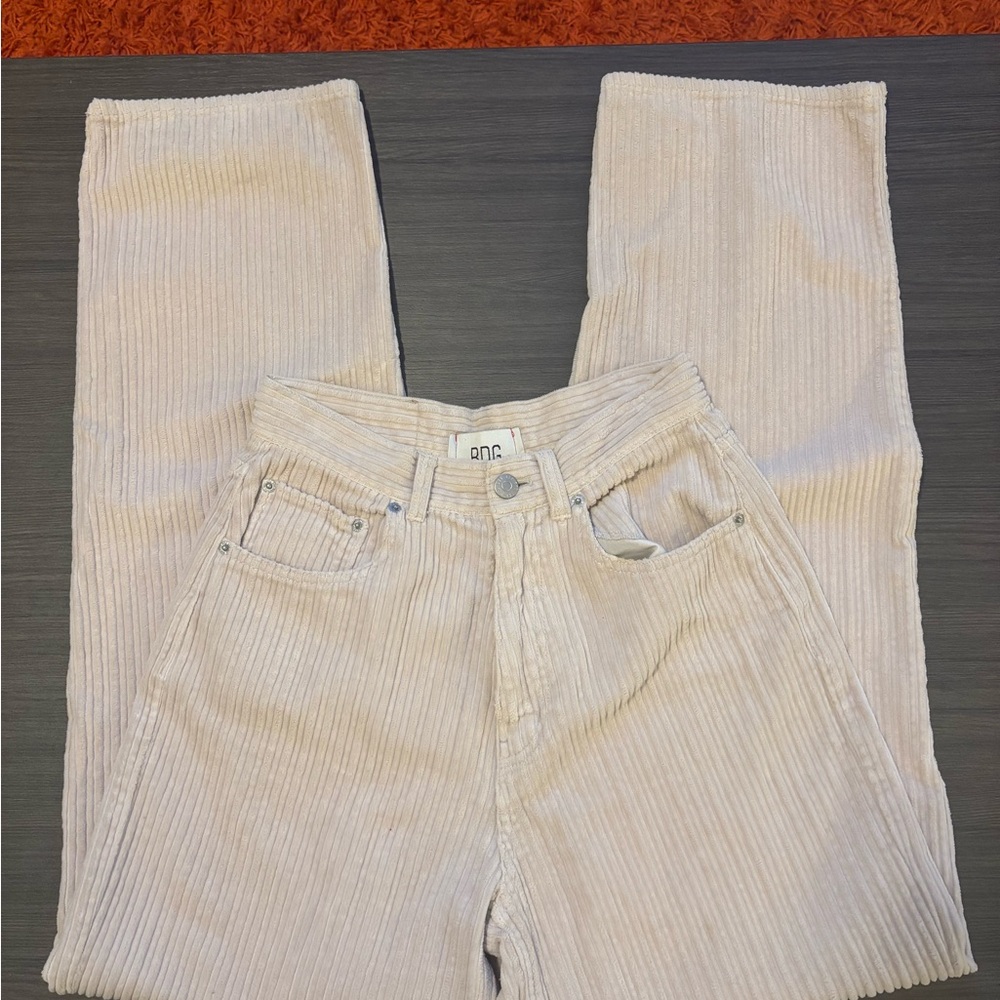 NWOT Urban Outfitters BDG Beige Corduroy Pants 🏏